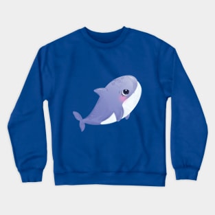 dolphin fish Crewneck Sweatshirt